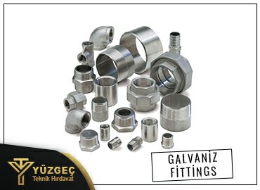  Çorlu Galvaniz Fittingsler