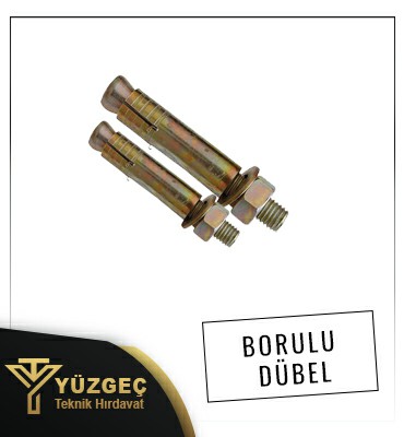 Çorlu Borulu Dübel