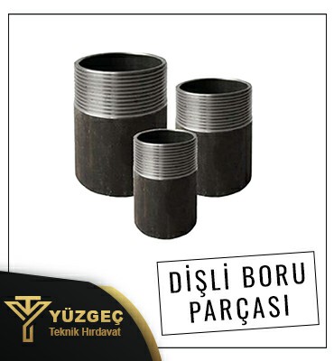 Dişli Boru Parçası Çorlu