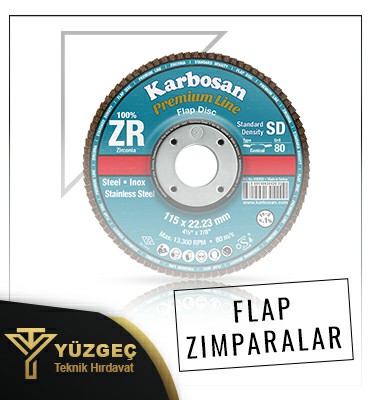 Çorlu Flap Zımparalar