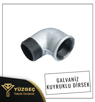 Galvaniz Kuyruklu Dirsek Çorlu