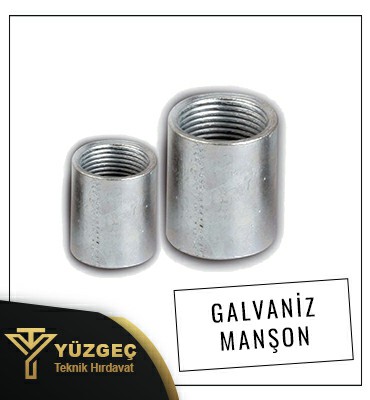 Galvaniz Manşon Çorlu