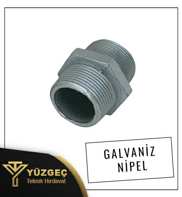 Galvaniz Nipel Çorlu