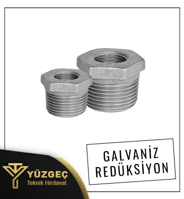 Galvaniz Redüksiyon Çorlu