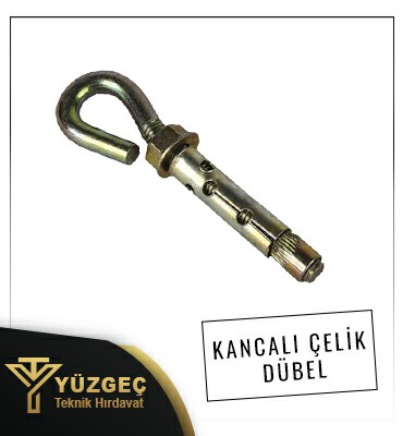 Çorlu Kancalı Çelik Dübel