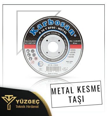 Çorlu Metal Kesme Taşı