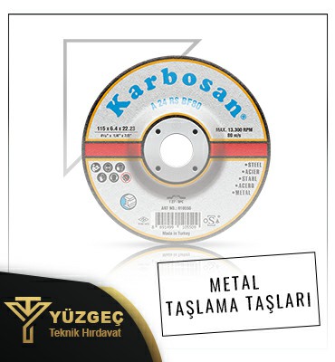 Çorlu Metal Taşlama Taşları