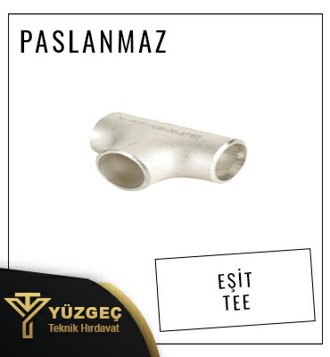 Çorlu Paslanmaz Eşit TEE