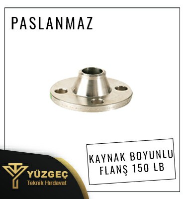 Çorlu Paslanmaz Kaynak Boyunlu Flanş