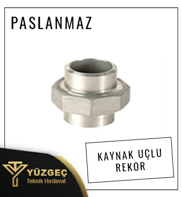 Çorlu Paslanmaz Kaynak Uçlu Rekor