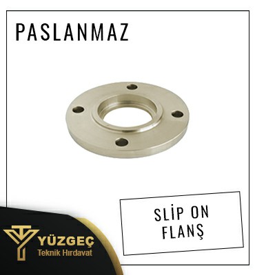 Çorlu Paslanmaz Slip On Flans