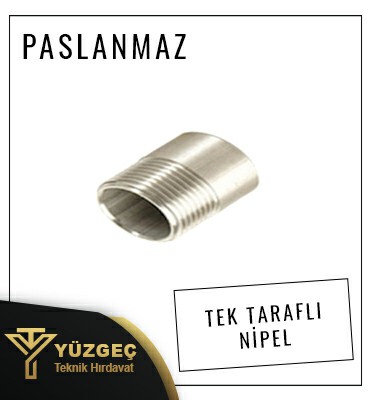 Çorlu Paslanmaz Tek Taraflı Nipel