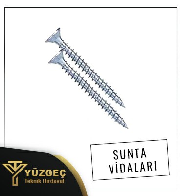 Çorlu Sunta Vidaları