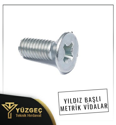 Çorlu Yıldız Başlı Metrik Vidalar